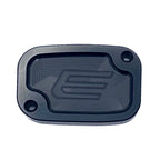 Black Harley-Davidson 18-26 Softail Front Brake Reservoir Cap