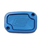 Blue Harley-Davidson 18-26 Softail Front Brake Reservoir Cap