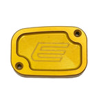 Gold Harley-Davidson 18-26 Softail Front Brake Reservoir Cap