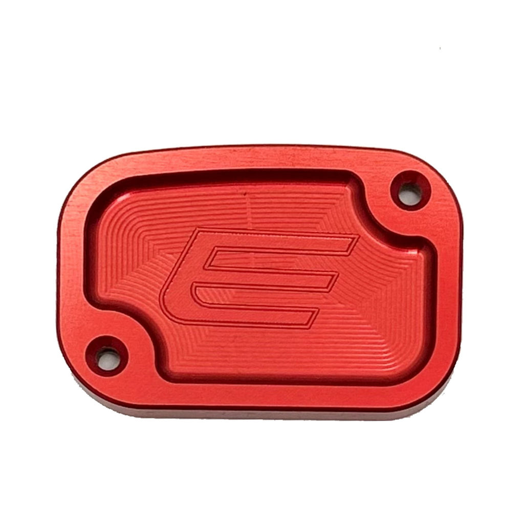 Red Harley-Davidson 18-26 Softail Front Brake Reservoir Cap