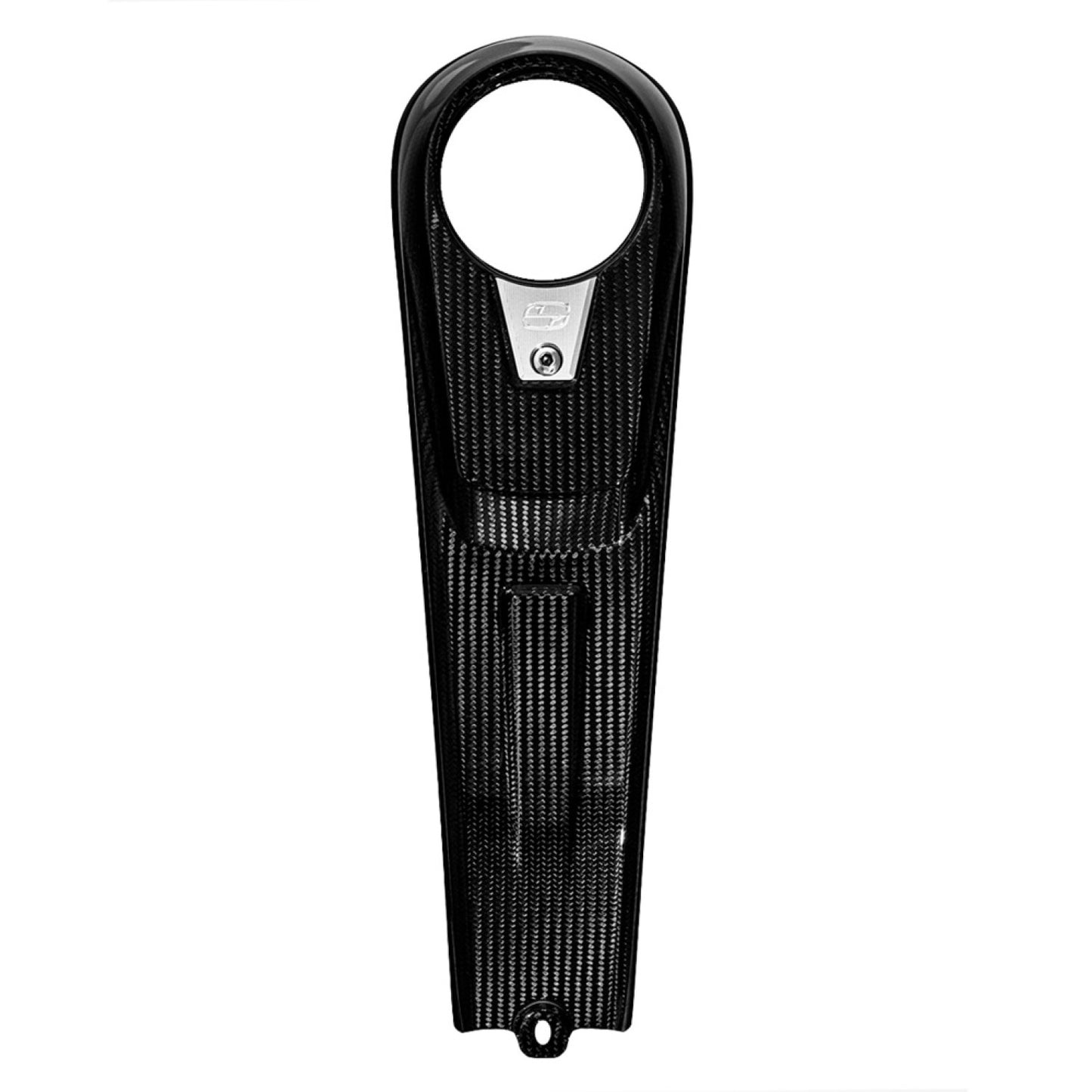 Saddlemen Carbon Fiber Dash Console for M8 Softail FXLRS/ST & FXBR