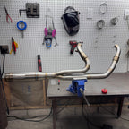 Bernings Performance 2-1 Exhaust System for M8 Softail