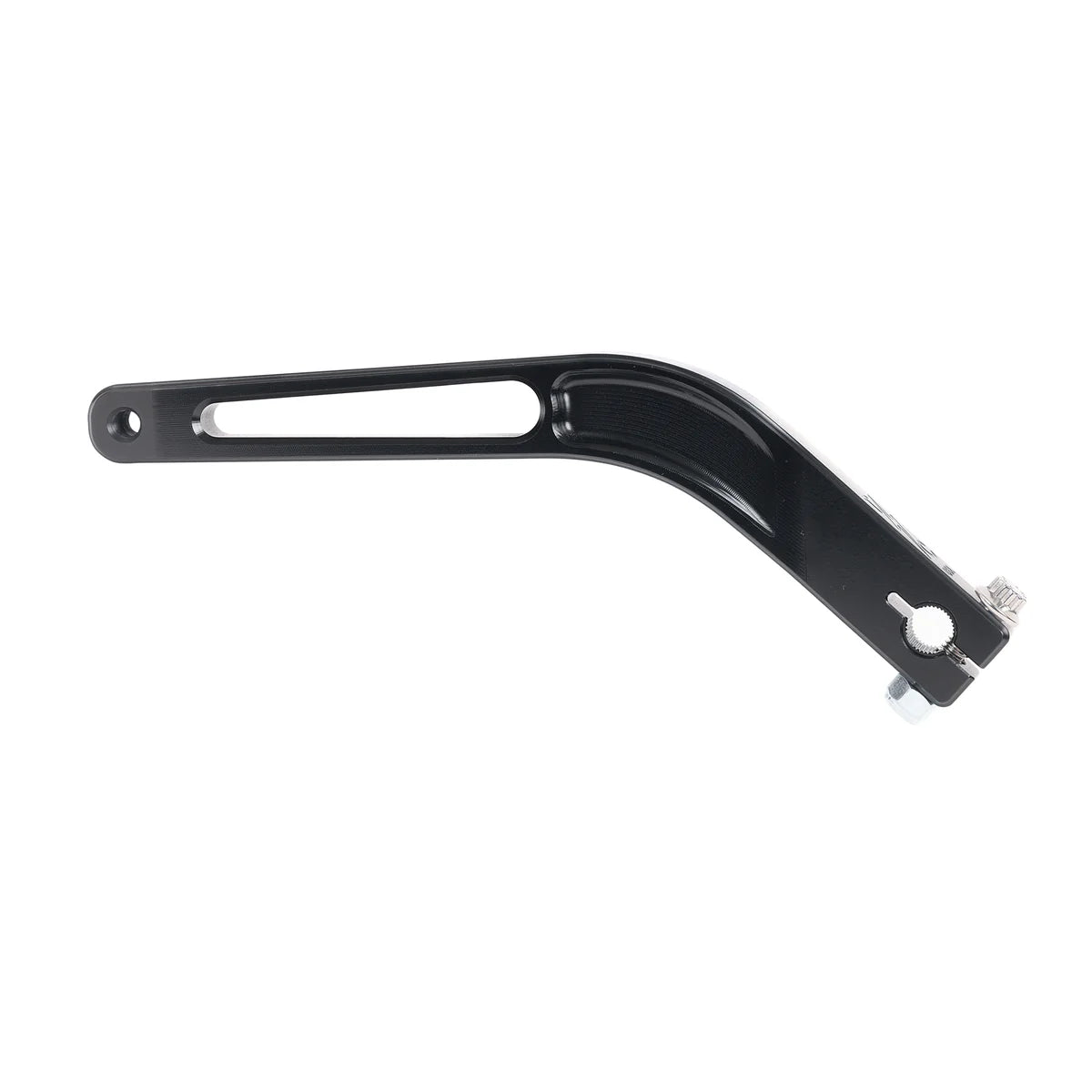 Thrashin Supply Shift Lever 1" Shorter than stock in Black