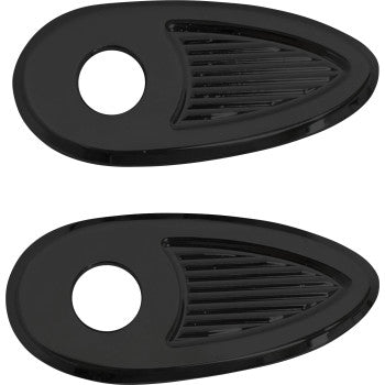 Kodlin Fender Strut Turn Signal Adapter Plates for M8 Softail