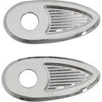 Kodlin Fender Strut Turn Signal Adapter Plates for M8 Softail