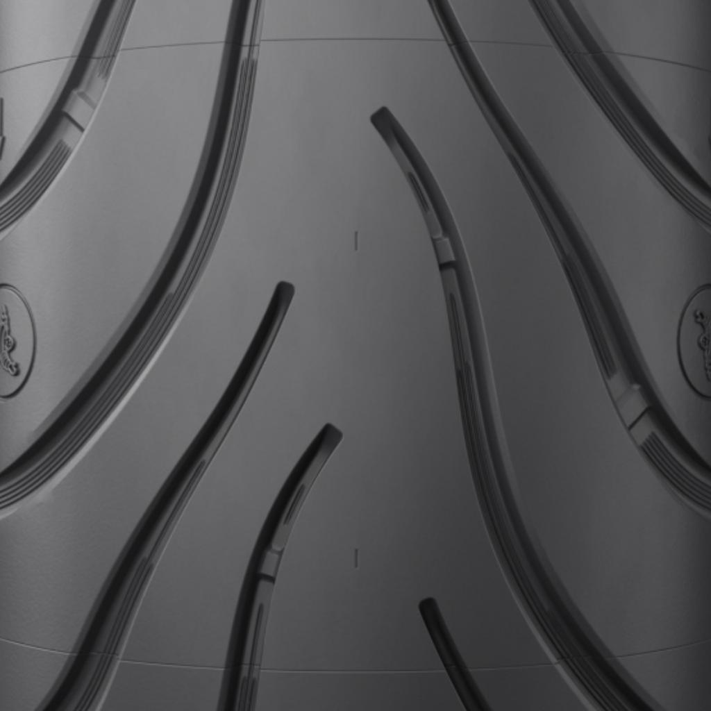 MICHELIN COMMANDER 3 TREAD PATTERN
