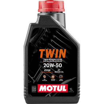 Motul Synthetic 20W-50 V-Twin Oil