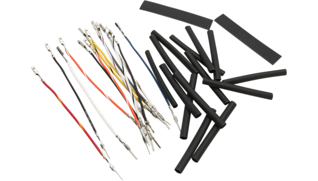 NAMZ Handlebar Switch Wiring Extensions for 2007-2011 Dyna, 2007-2013 Sportster XL & 2007-2010 Softail