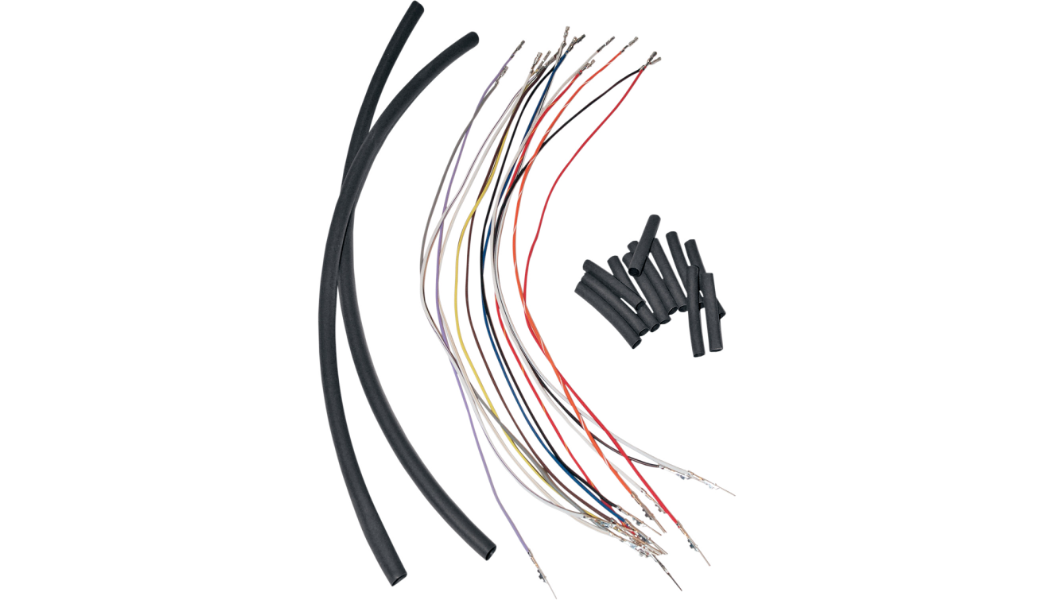 NAMZ Handlebar Switch Wiring Extensions for 2007-2011 Dyna, 2007-2013 Sportster XL & 2007-2010 Softail