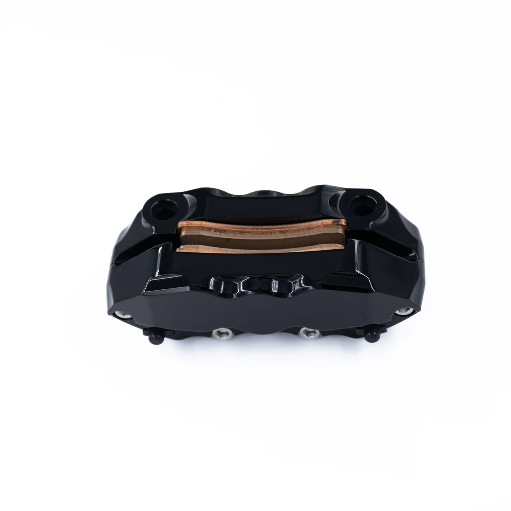 Black Nowaskey 6 Piston Caliper Back View