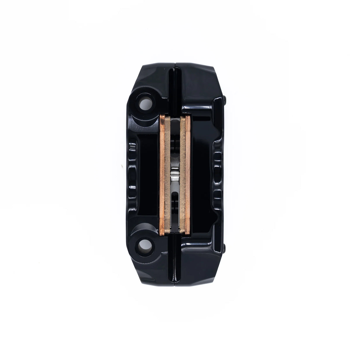 Black Nowaskey 6 Piston Caliper Bottom View
