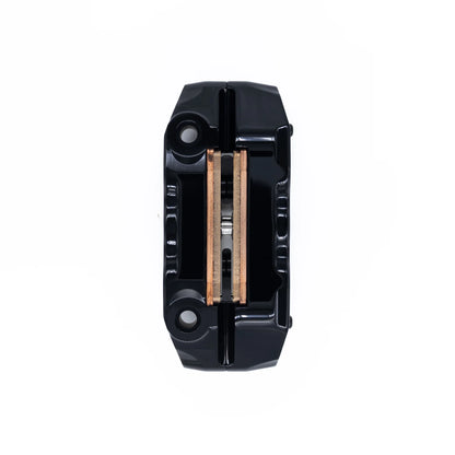 Black Nowaskey 6 Piston Caliper Bottom View