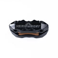 Black Nowaskey 6 Piston Caliper Front View
