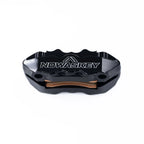 Black Nowaskey 6 Piston Caliper Front View