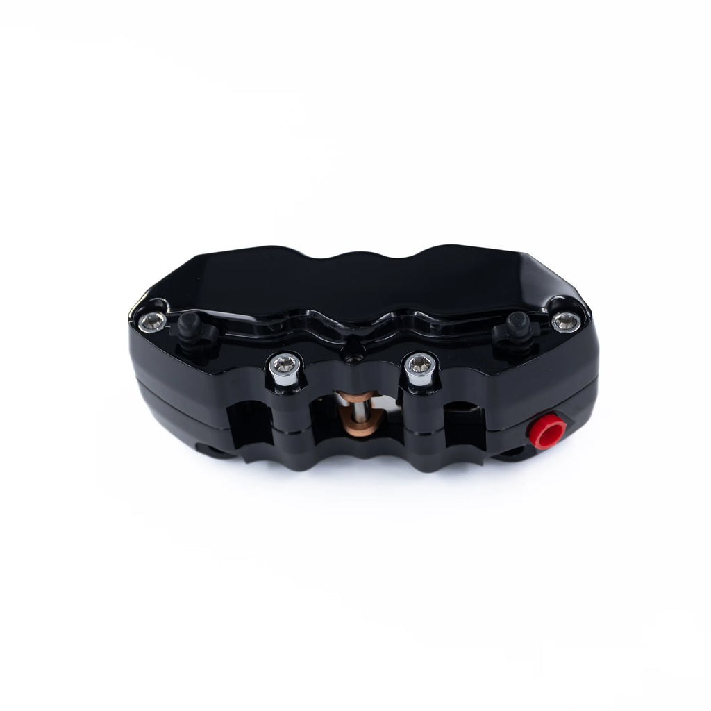 Black Nowaskey 6 Piston Caliper Top View
