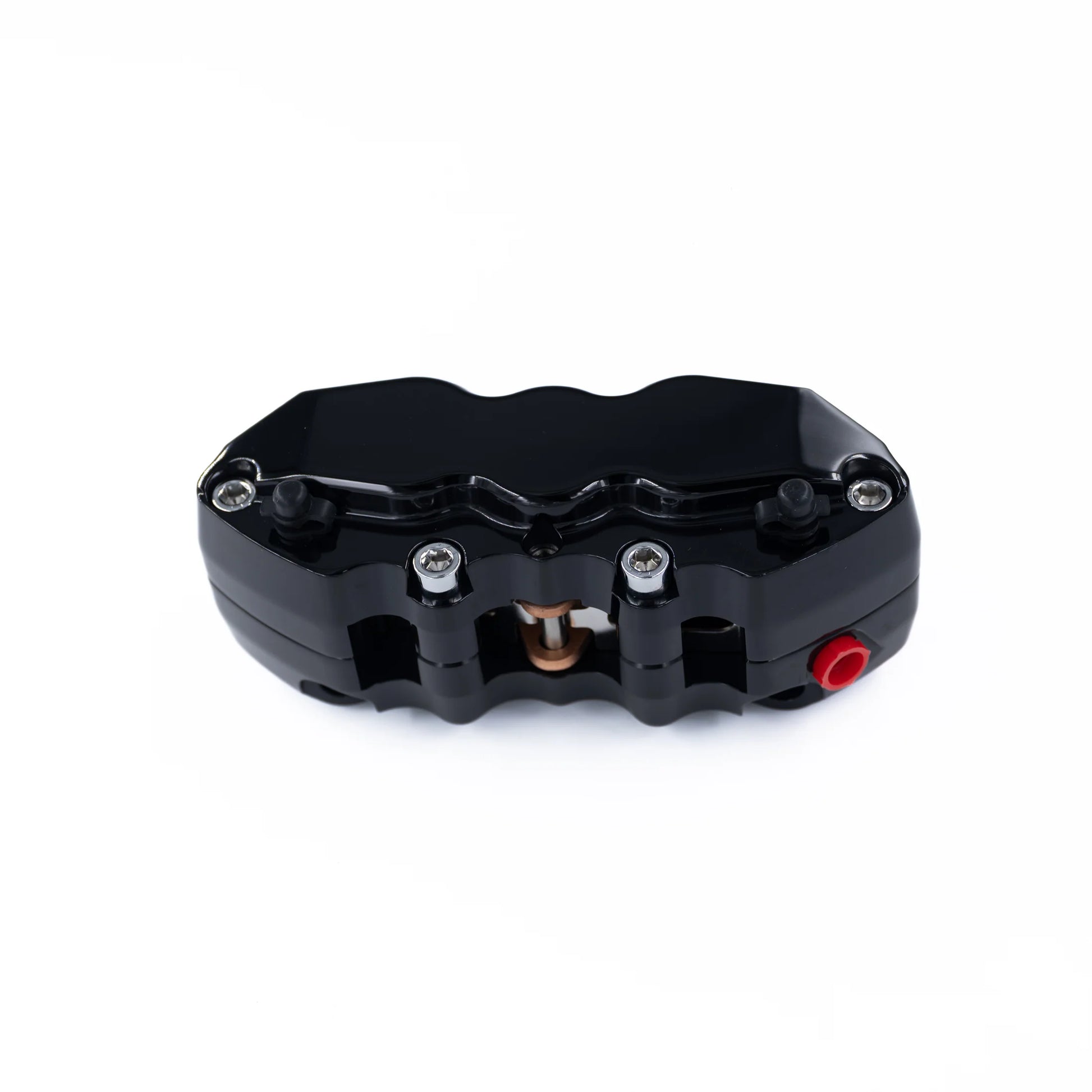 Black Nowaskey 6 Piston Caliper Top View