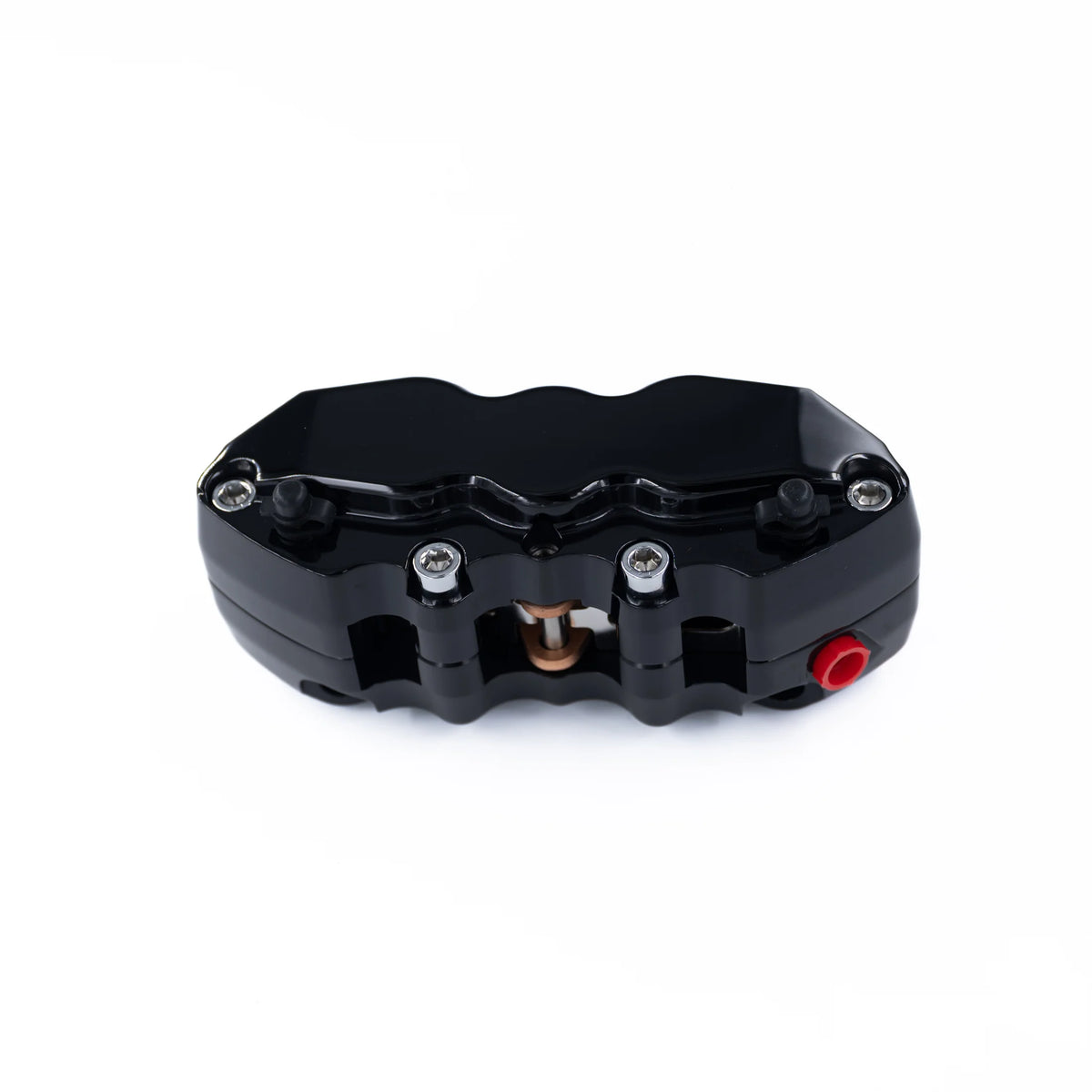 Black Nowaskey 6 Piston Caliper Top View