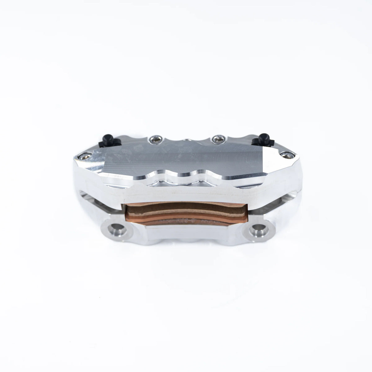 Machined Nowaskey 6 Piston Caliper Back View