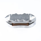 Machined Nowaskey 6 Piston Caliper Front View