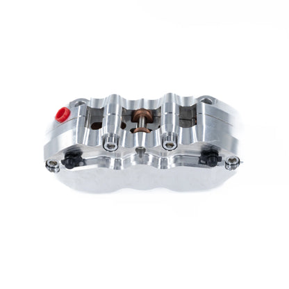 Machined Nowaskey 6 Piston Caliper Side View