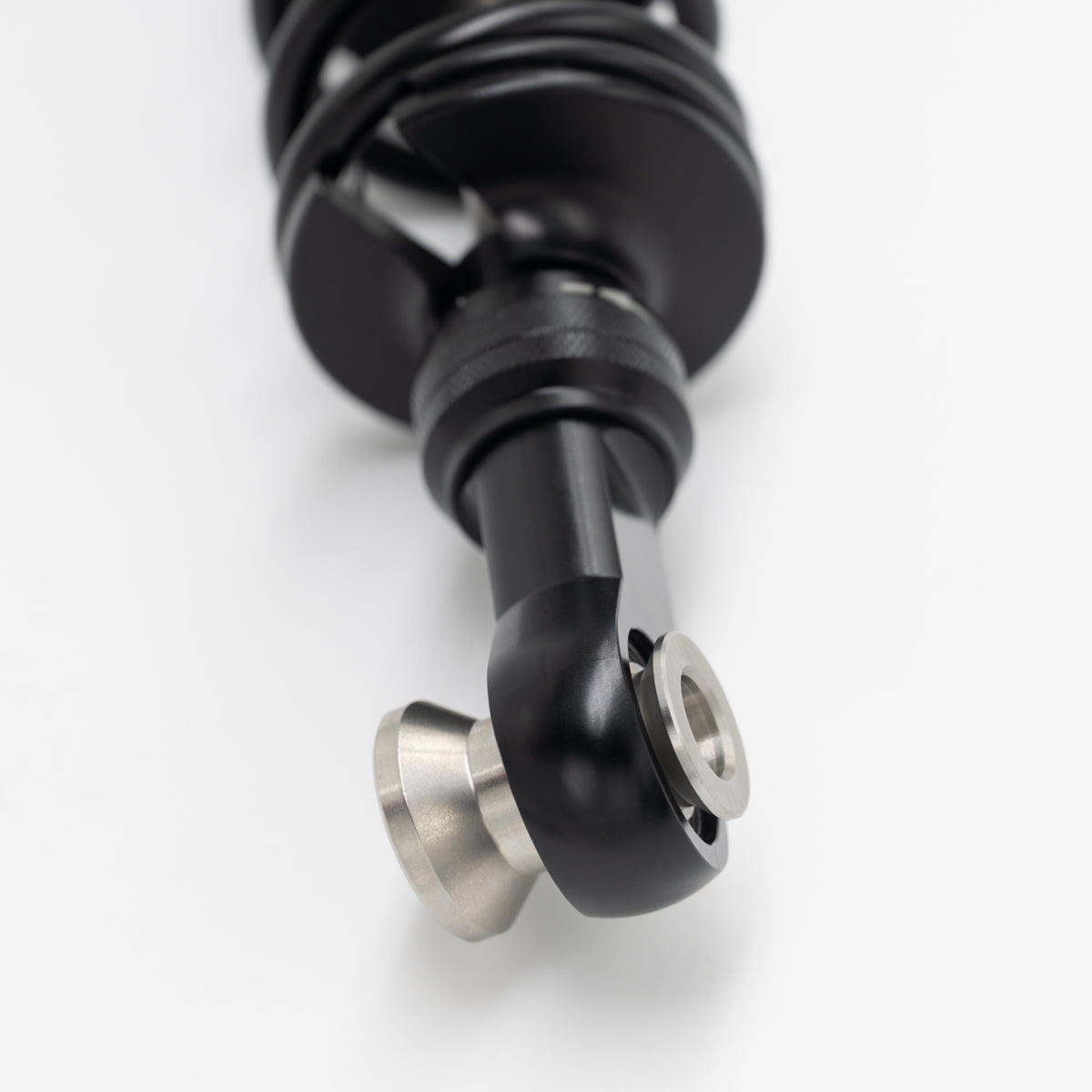 Close up of lower mount on Nightster shock.
