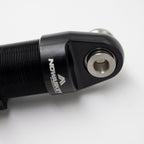 Close up of Nightster shock mounting point.