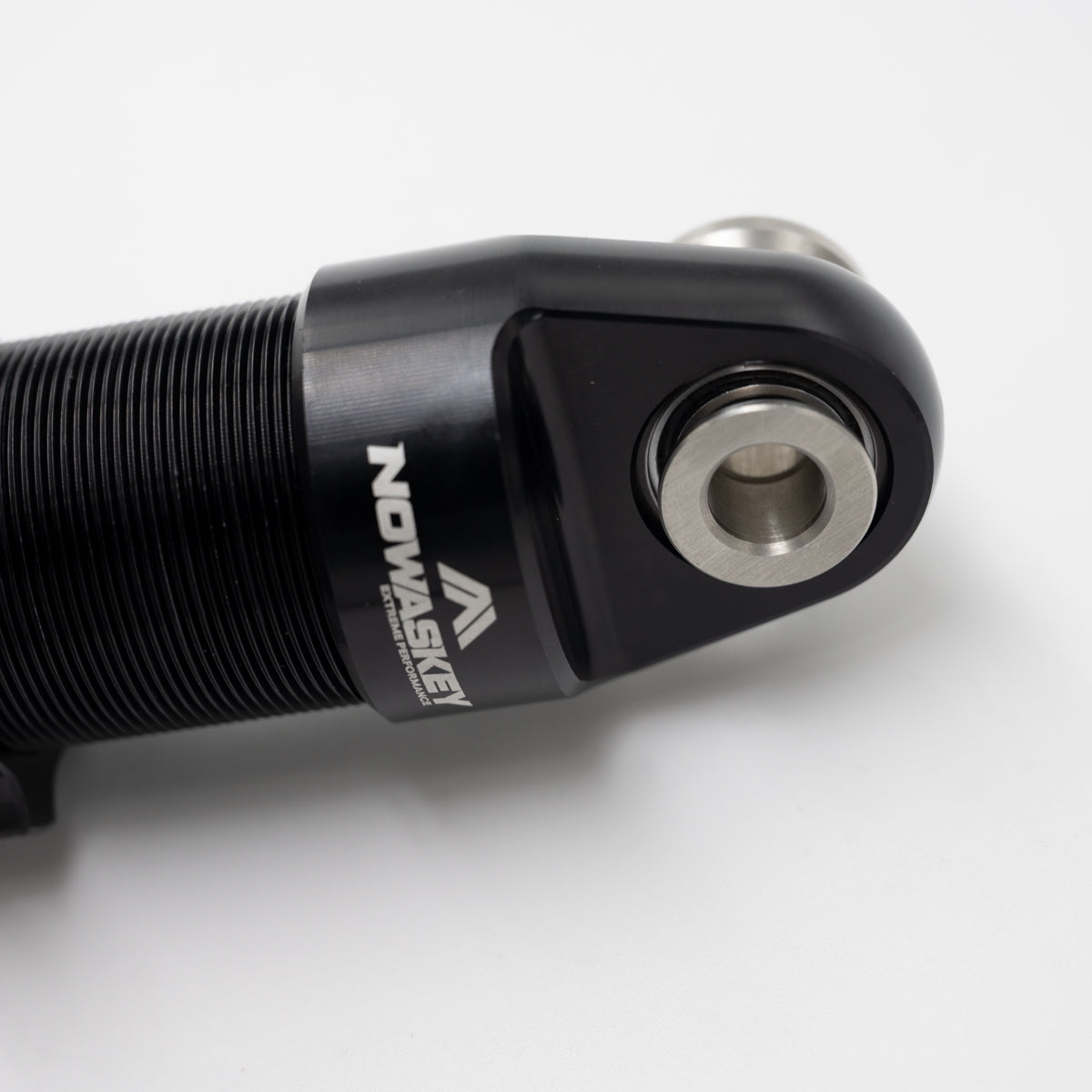 Close up of Nightster shock mounting point.