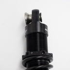 Close up of top mount of Nightster shock.