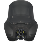 OG T-Sport Fairing kit for Harley-Davidson with OG LED Projector Headlight Daymaker conversion Black