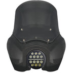 OG T-Sport Fairing kit for Harley-Davidson with OG LED X-Series Headlight conversion Black