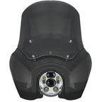 OG T-Sport Fairing kit for Harley-Davidson with OG LED Projector Headlight Daymaker conversion Chrome