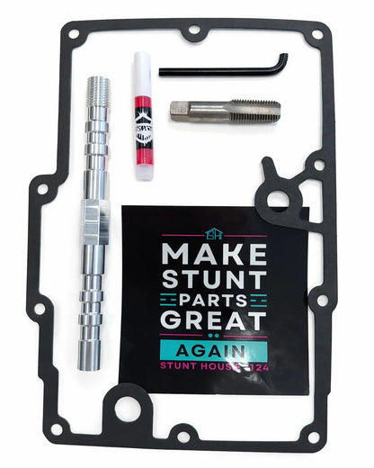 Dyna Oil Pan Mod Kit