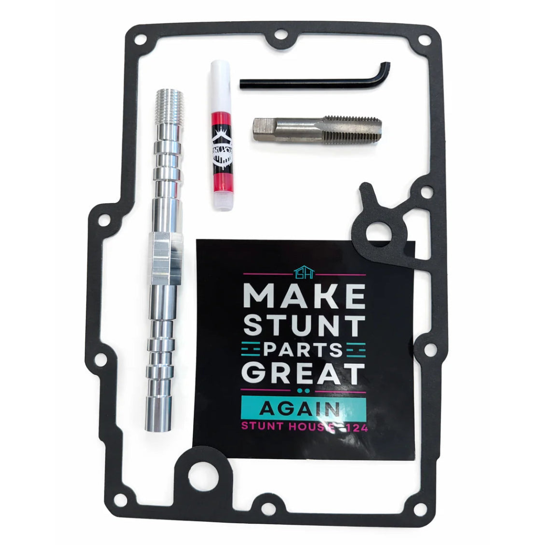 Stunt House 1999-2017 Twin Cam Oil Pick Up Modification Kit. 