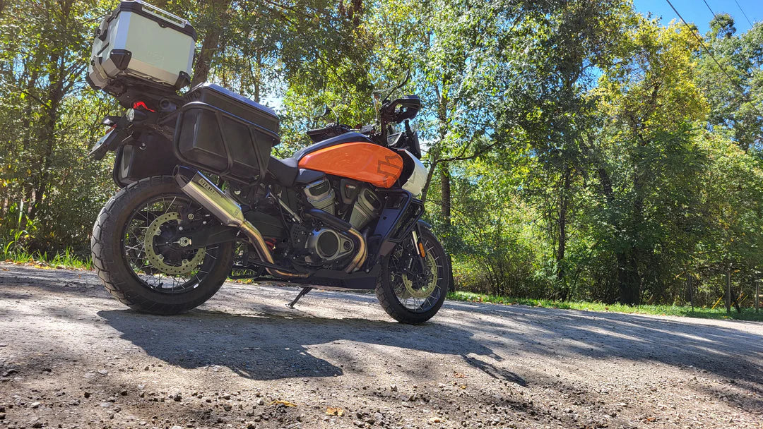 Stealth Pipes Pan America Slip On Exhaust