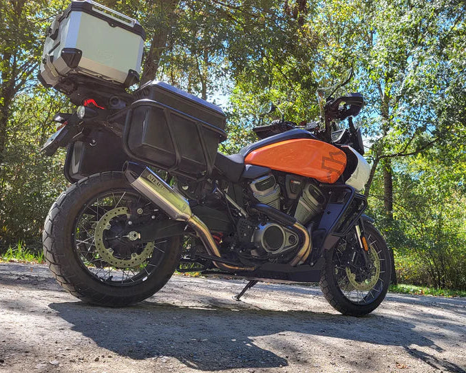 Stealth Pipes Pan America Slip On Exhaust