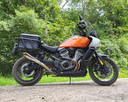 Stealth Pipes Pan America Slip On Exhaust