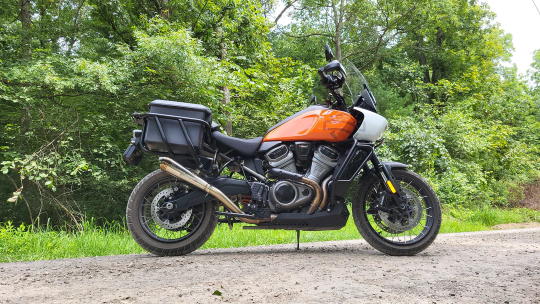 Stealth Pipes Pan America Slip On Exhaust