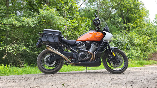 Stealth Pipes Pan America Slip On Exhaust