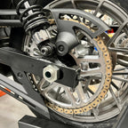 PAN AMERICA RH975 REAR SPROCKET INSTALLED