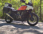 Stealth Pipes Pan America Slip On Exhaust