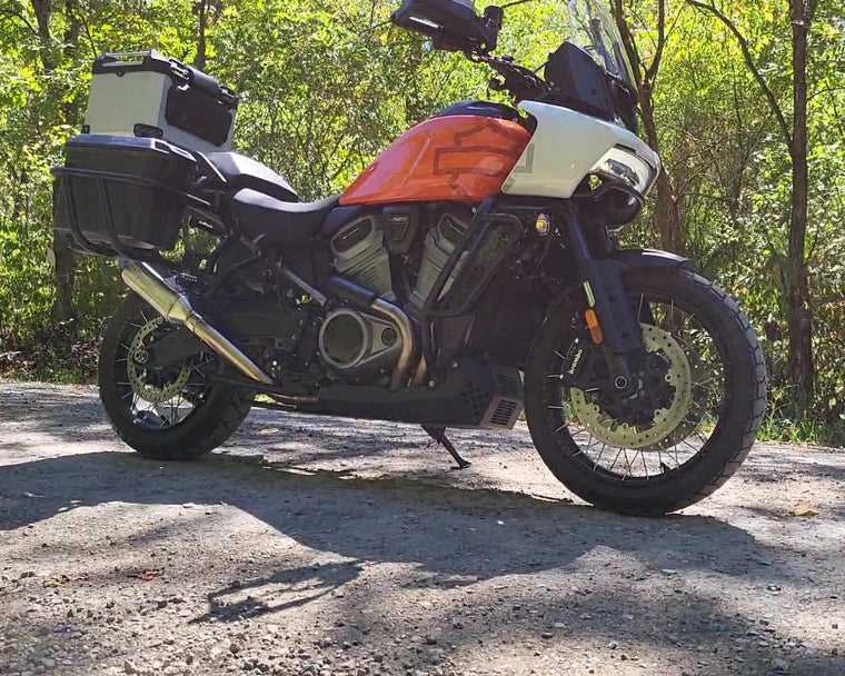Stealth Pipes Pan America Slip On Exhaust