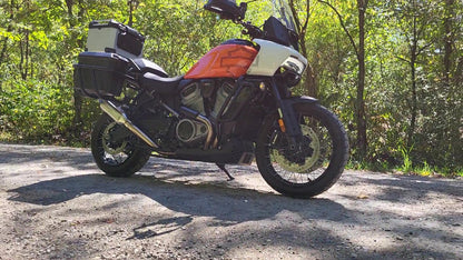 Stealth Pipes Pan America Slip On Exhaust