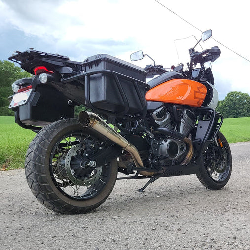 Stealth Pipes Pan America Slip On Exhaust