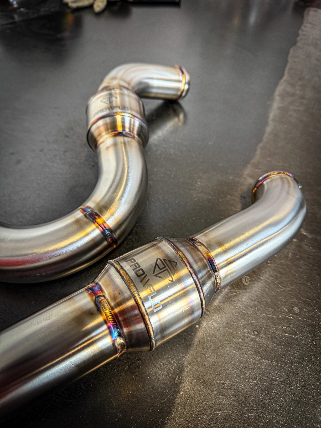 SP Concepts M8 Bagger Full-Length "Turnpike" Exhaust