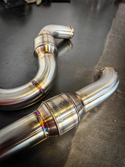 SP Concepts M8 Bagger Full-Length "Turnpike" Exhaust