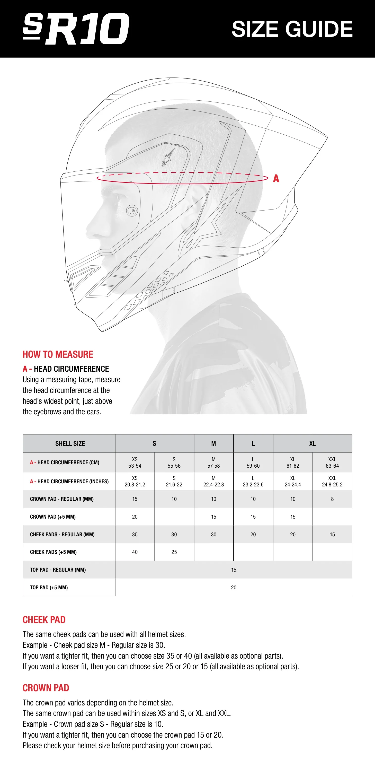 Alpinestars Supertech R10 Helmet