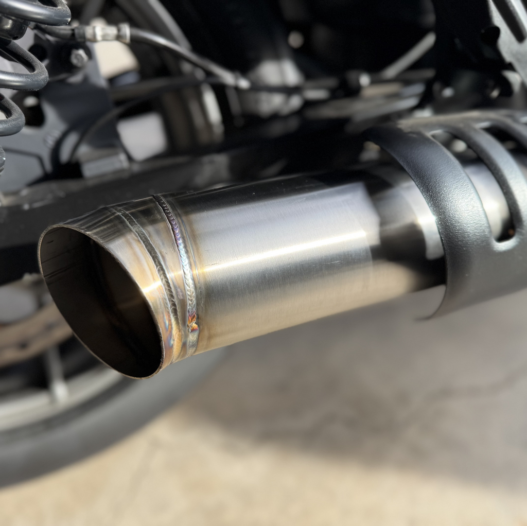 High-Power Nightster Slip On Muffler
