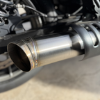 High-Power Nightster Slip On Muffler