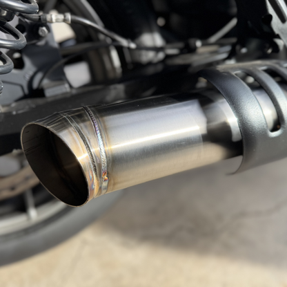 High-Power Nightster Slip On Muffler