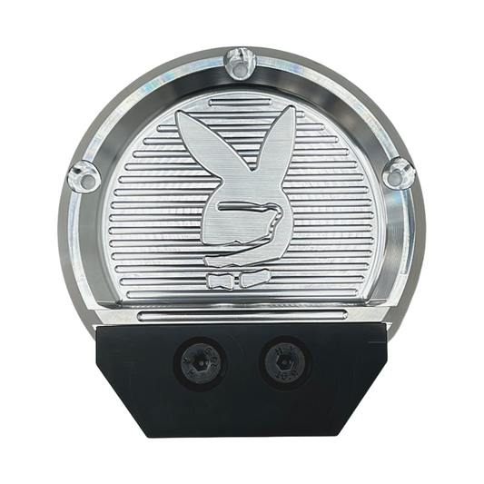 Kruesi Originals Slider Derby Cover for Twin Cam Models